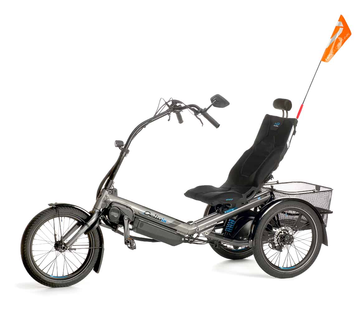 HP Velotechnik Delta TX SE – Bild 2