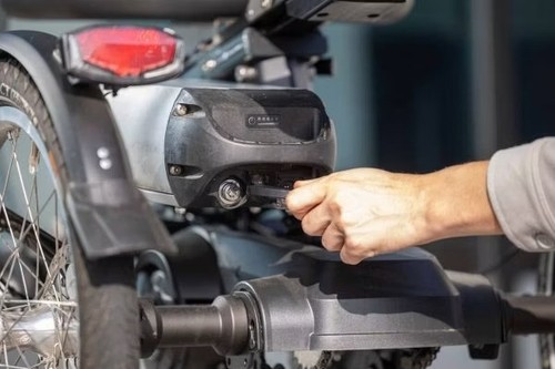 Van Raam Leichtes Lösen Cubebatterie - Cube easy release zum Nachrüsten – Bild 3