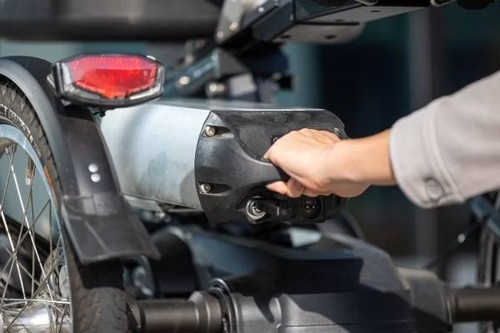Van Raam Leichtes Lösen Cubebatterie - Cube easy release zum Nachrüsten – Bild 4