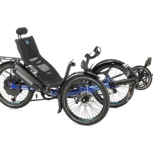 HP Velotechnik Gekko fx 20 faltbares Touren-Trike mit Shimano Steps