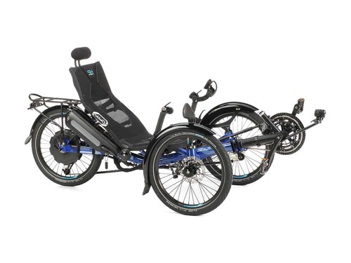 HP Velotechnik Gekko fx 20 faltbares Touren-Trike mit Shimano Steps