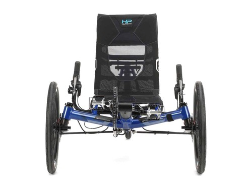 HP Velotechnik Gekko fx 20 faltbares Touren-Trike mit Shimano Steps – Bild 2