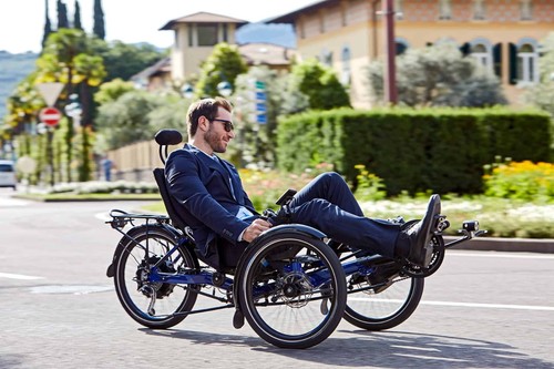 HP Velotechnik Gekko fx 20 faltbares Touren-Trike mit Shimano Steps – Bild 3