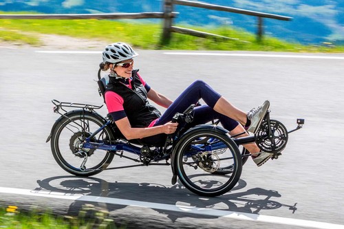 HP Velotechnik Gekko fx 20 faltbares Touren-Trike mit Shimano Steps – Bild 4