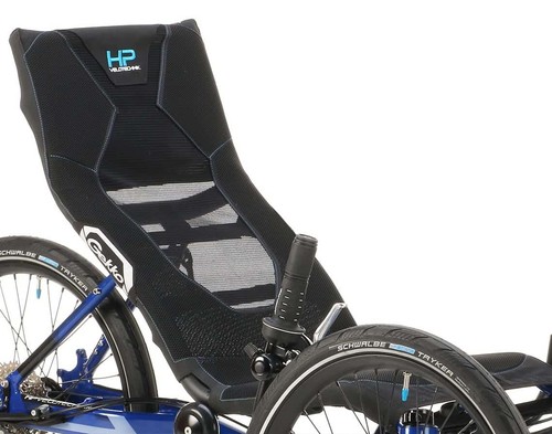 HP Velotechnik Gekko fx 20 faltbares Touren-Trike mit Shimano Steps – Bild 5