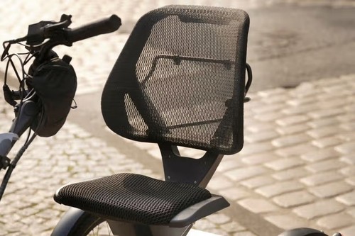 Van Raam Easy Rider Compact Therapiedreirad mit Silent-Motor, grau matt – Bild 4