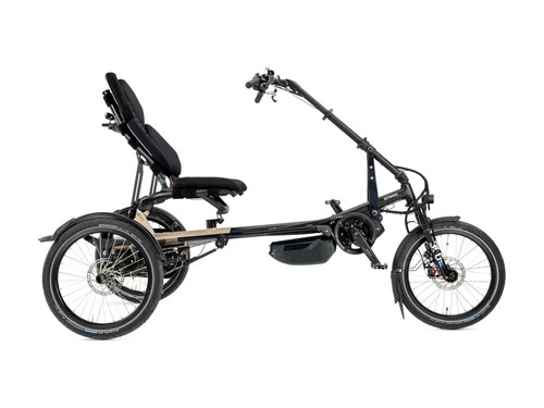 Hase Bikes Kettwiesel ONE Up Plus Oberlenker Liegedreirad mit Bosch Performance Line CX – Bild 3