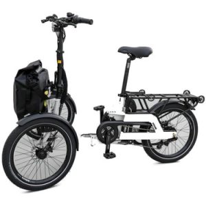 Etnnic Folding 3.0 faltbares E-Dreirad mit Bafang M510 und 672-Wh-Akku, grau