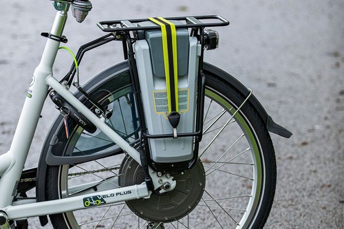 Van Raam Velo Plus Rollstuhl-Dreirad mit Silent-Motor und Rollstuhlverschluss – Bild 4