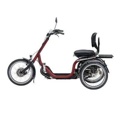 Dreiräder - Fahrradhandel Roll-tech in Xanten: Wir sind Ihr Spezialist für besondere Fahrräder, Dreiräder, mit und ohne Elektromotor bis hin zum Elektroscooter und zu vielem mehr.