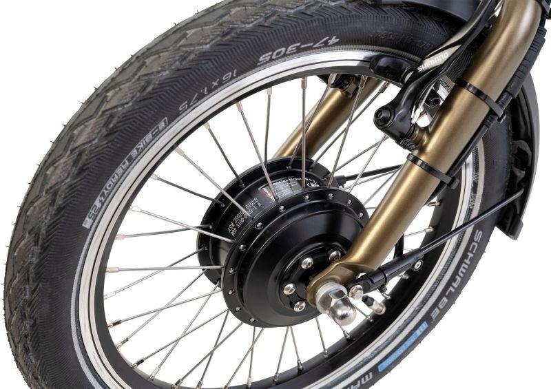 Pfautec Therapiedreirad Scootertrike FM schwarz matt – Bild 2