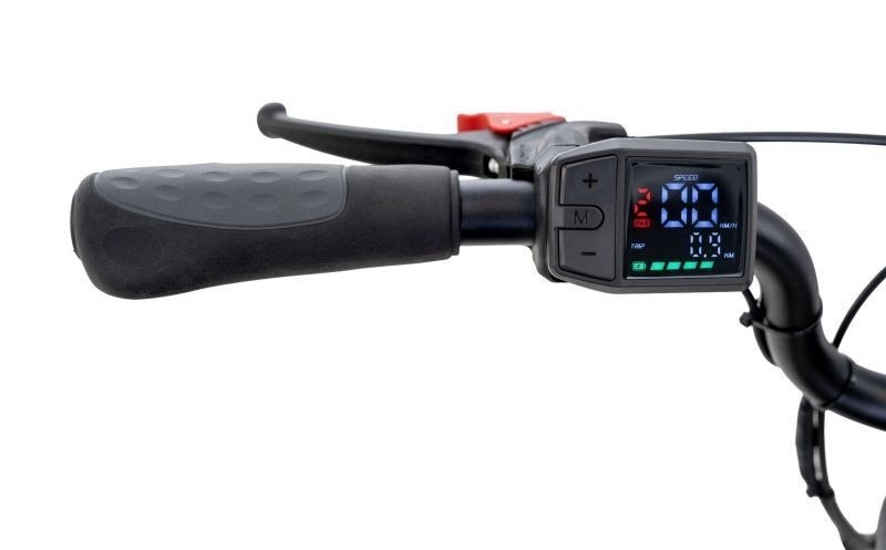 Pfautec Therapiedreirad Scootertrike FM schwarz matt – Bild 5