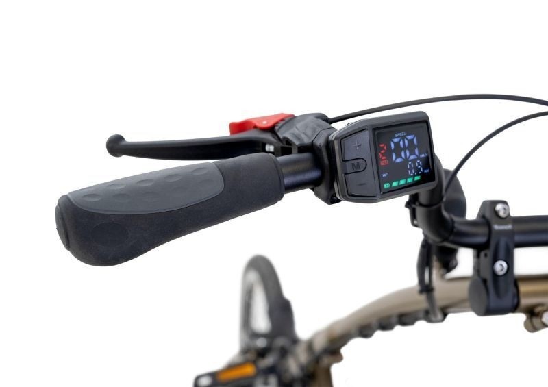 Pfautec Therapiedreirad Scootertrike FM schwarz matt – Bild 6