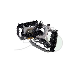 Roll-tech Antirutschpedal - Doppelkäfigpedal
