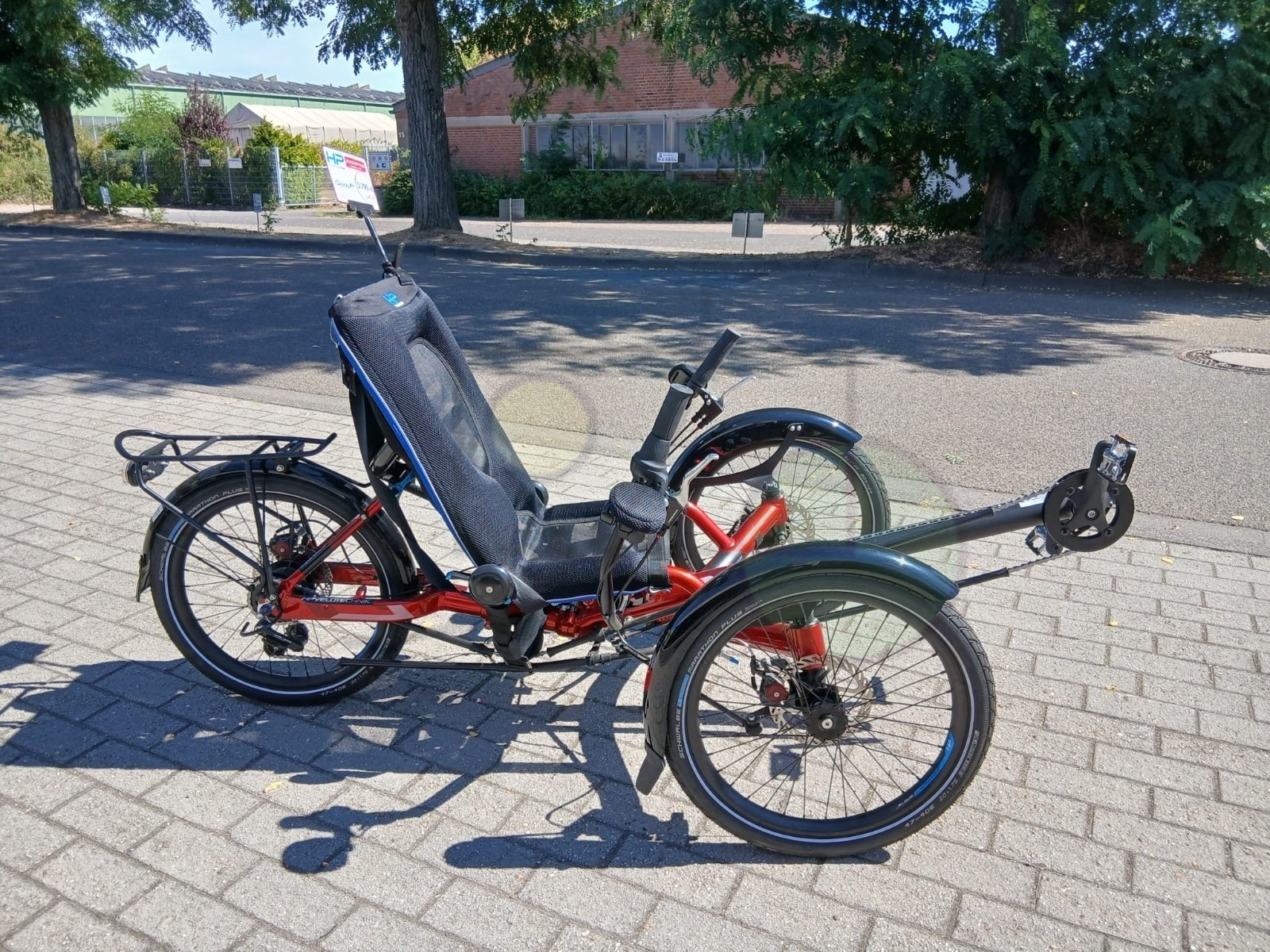 HP Velotechnik Gekko fxs 20 – Bild 2