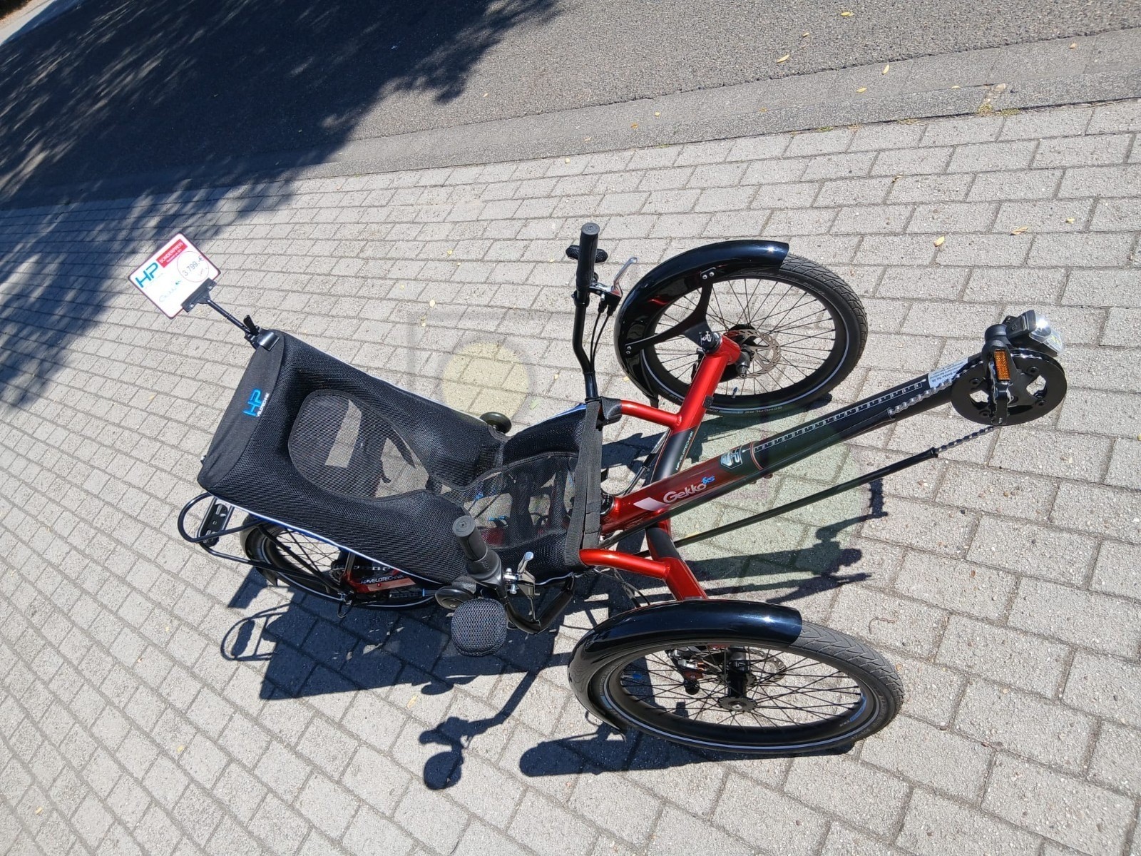 HP Velotechnik Gekko fxs 20 – Bild 3